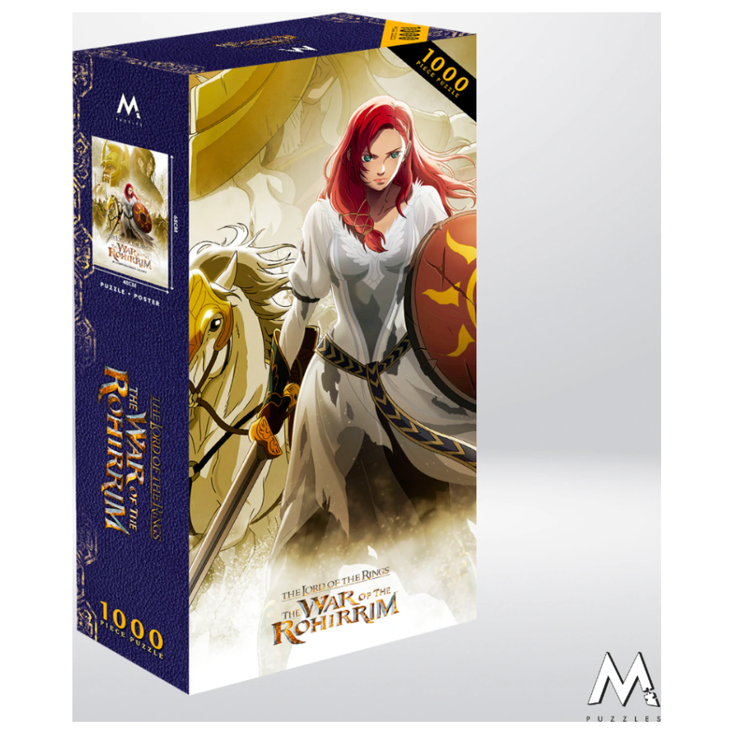 The War of the Rohirrim plagát + puzzle 1000 ks produktová fotografia