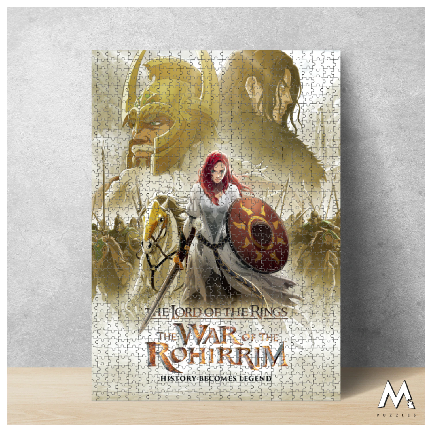 The War of the Rohirrim plagát + puzzle 1000 ks produktová fotografia