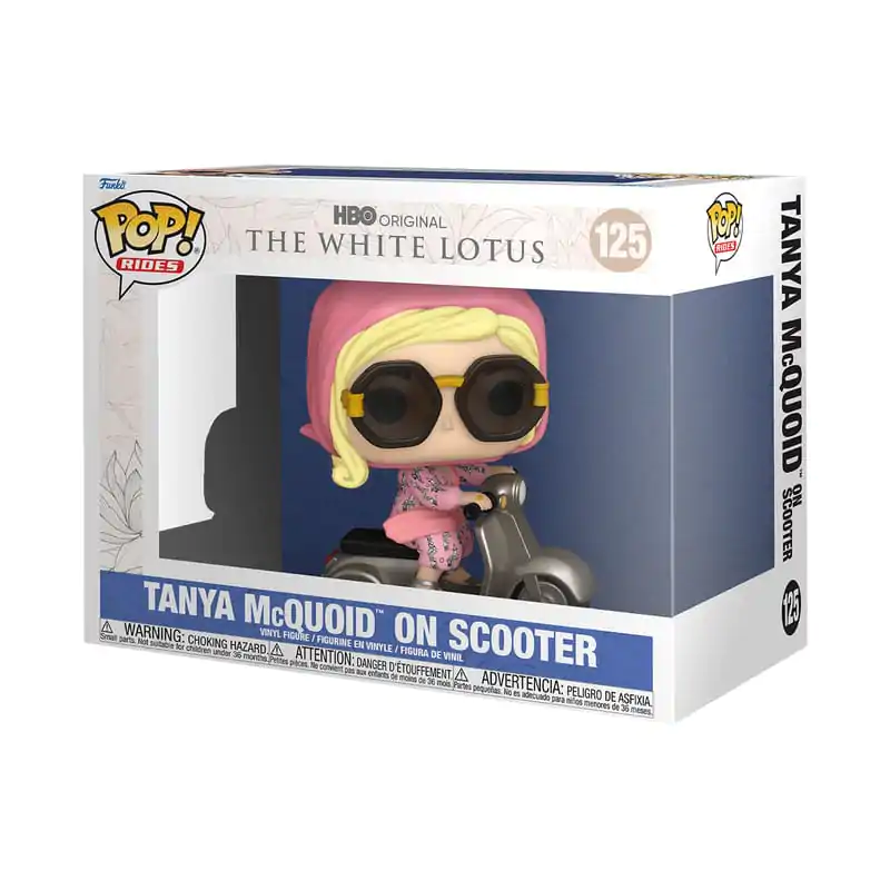 The White Lotus Funko POP! Rides Vinilová figúrka Tanya na skútru 15 cm termékfotó