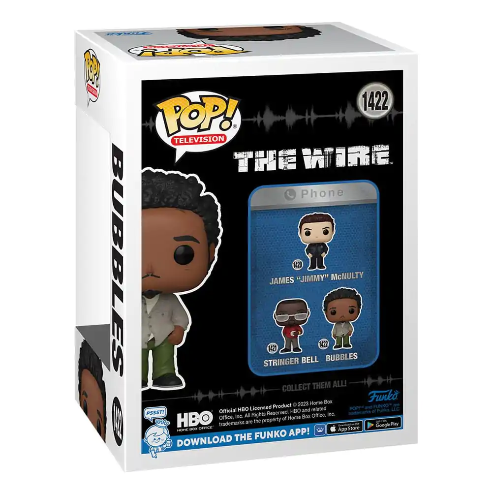 The Wire POP! TV Vinyl figúrka Bubbles 9 cm termékfotó