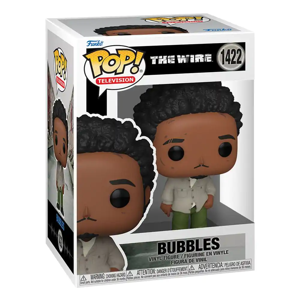 The Wire POP! TV Vinyl figúrka Bubbles 9 cm termékfotó