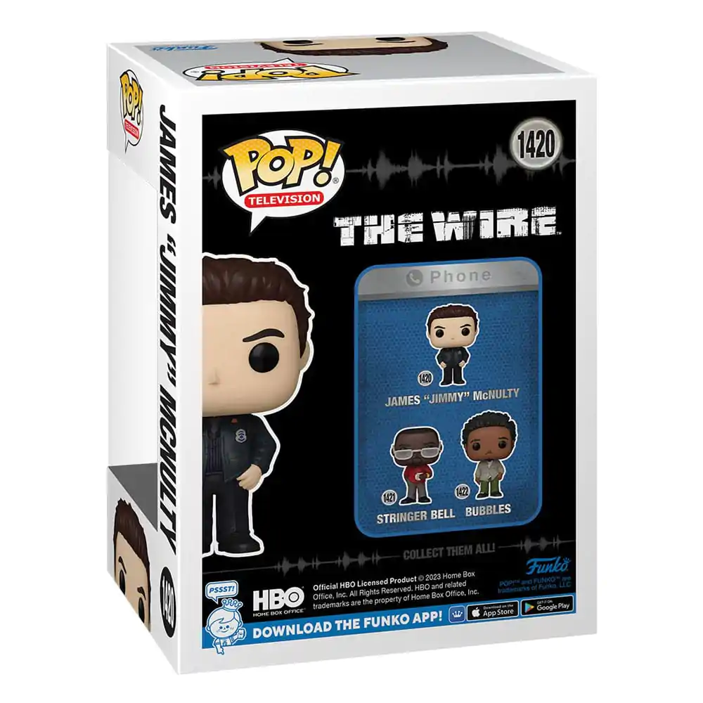 The Wire POP! TV Vinyl Figurína McNulty 9 cm termékfotó