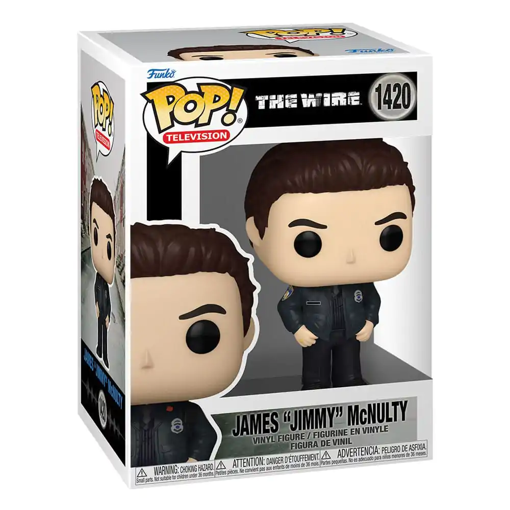 The Wire POP! TV Vinyl Figurína McNulty 9 cm termékfotó