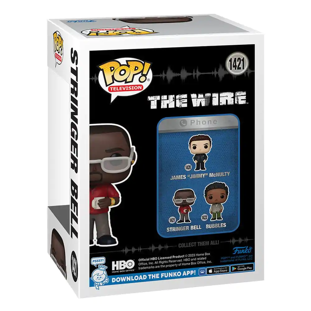 The Wire POP! TV Vinilová figúrka Stringer 9 cm termékfotó