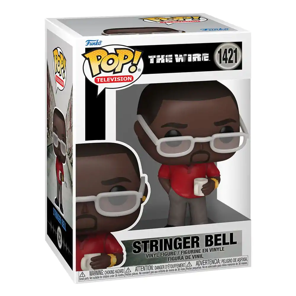 The Wire POP! TV Vinilová figúrka Stringer 9 cm termékfotó