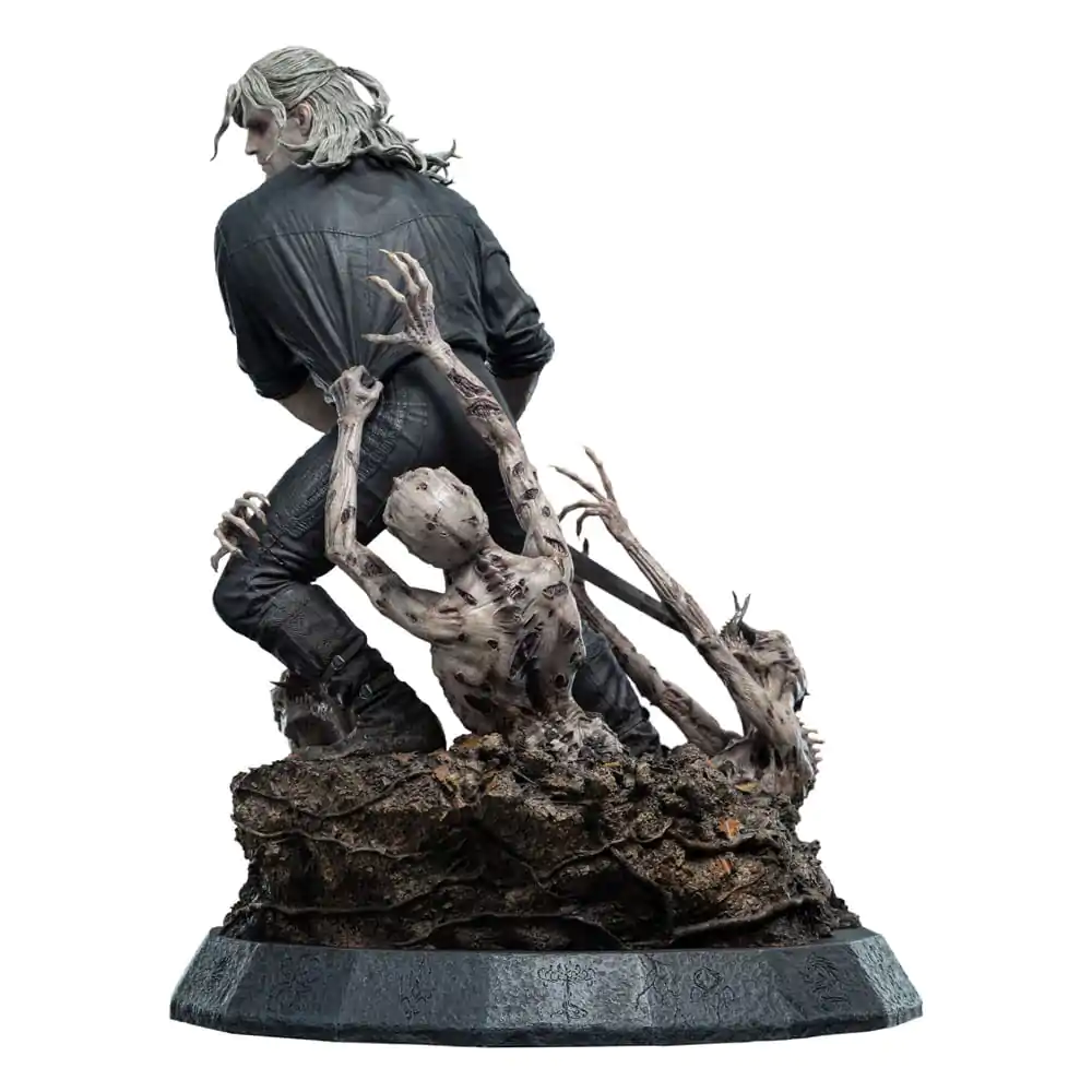 The Witcher Socha 1/4 Geralt the White Wolf 51 cm produktová fotografia