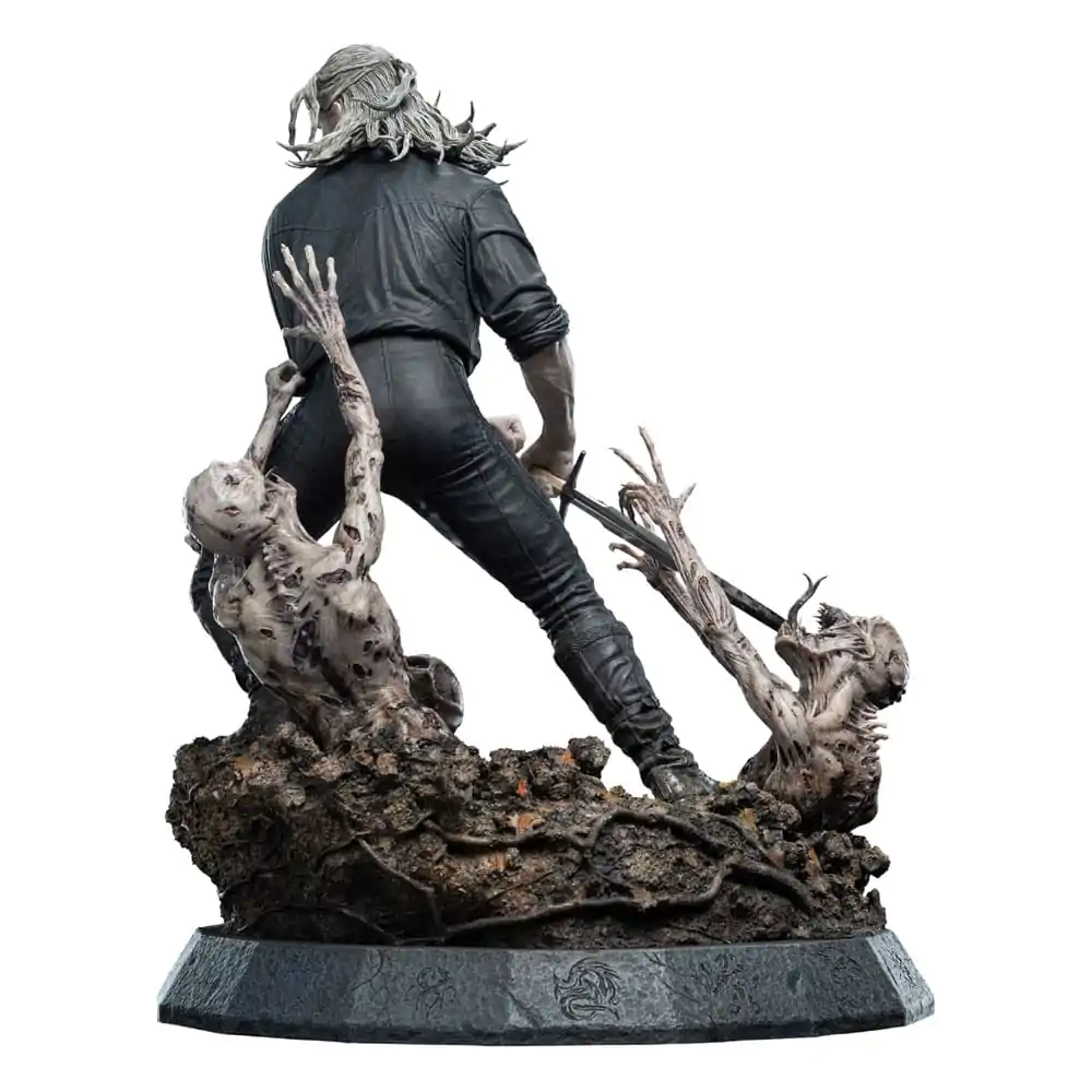 The Witcher Socha 1/4 Geralt the White Wolf 51 cm produktová fotografia