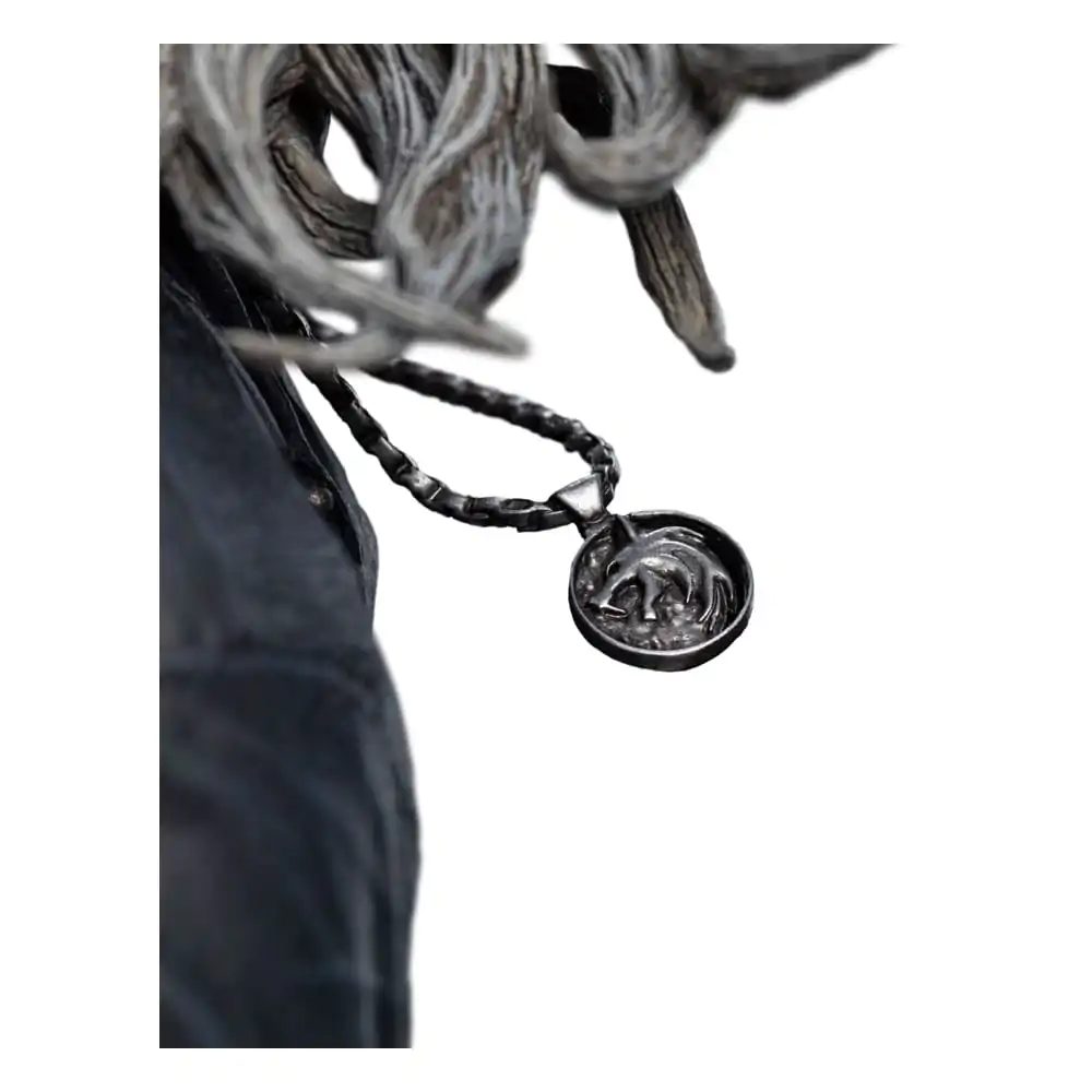 The Witcher Socha 1/4 Geralt the White Wolf 51 cm produktová fotografia