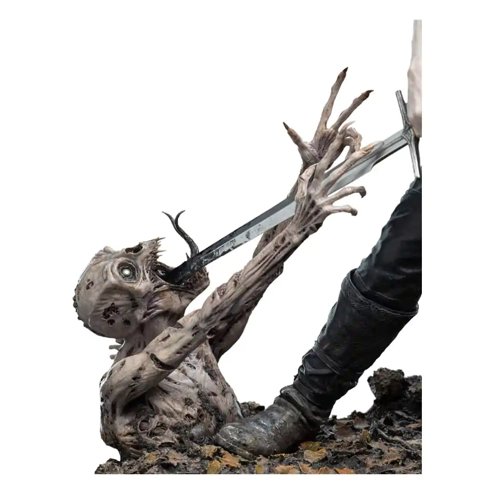The Witcher Socha 1/4 Geralt the White Wolf 51 cm produktová fotografia