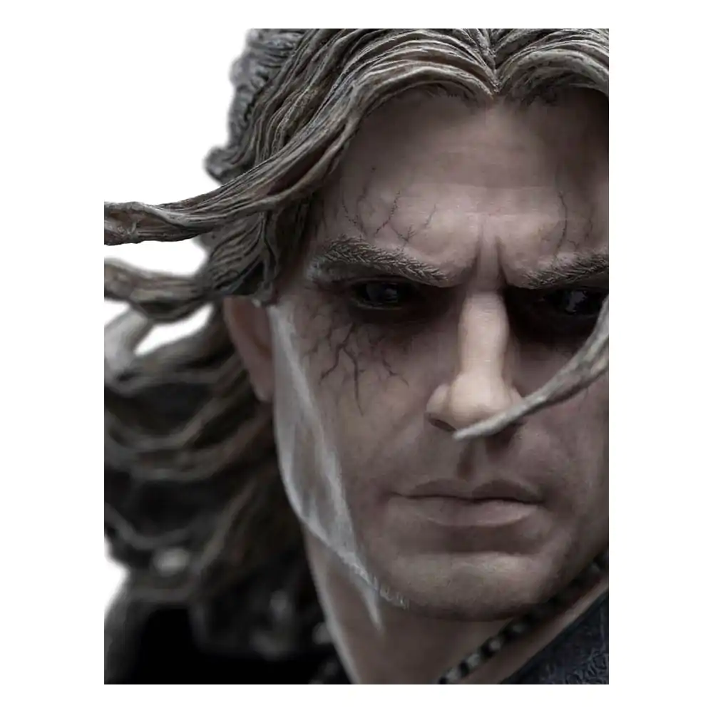 The Witcher Socha 1/4 Geralt the White Wolf 51 cm produktová fotografia