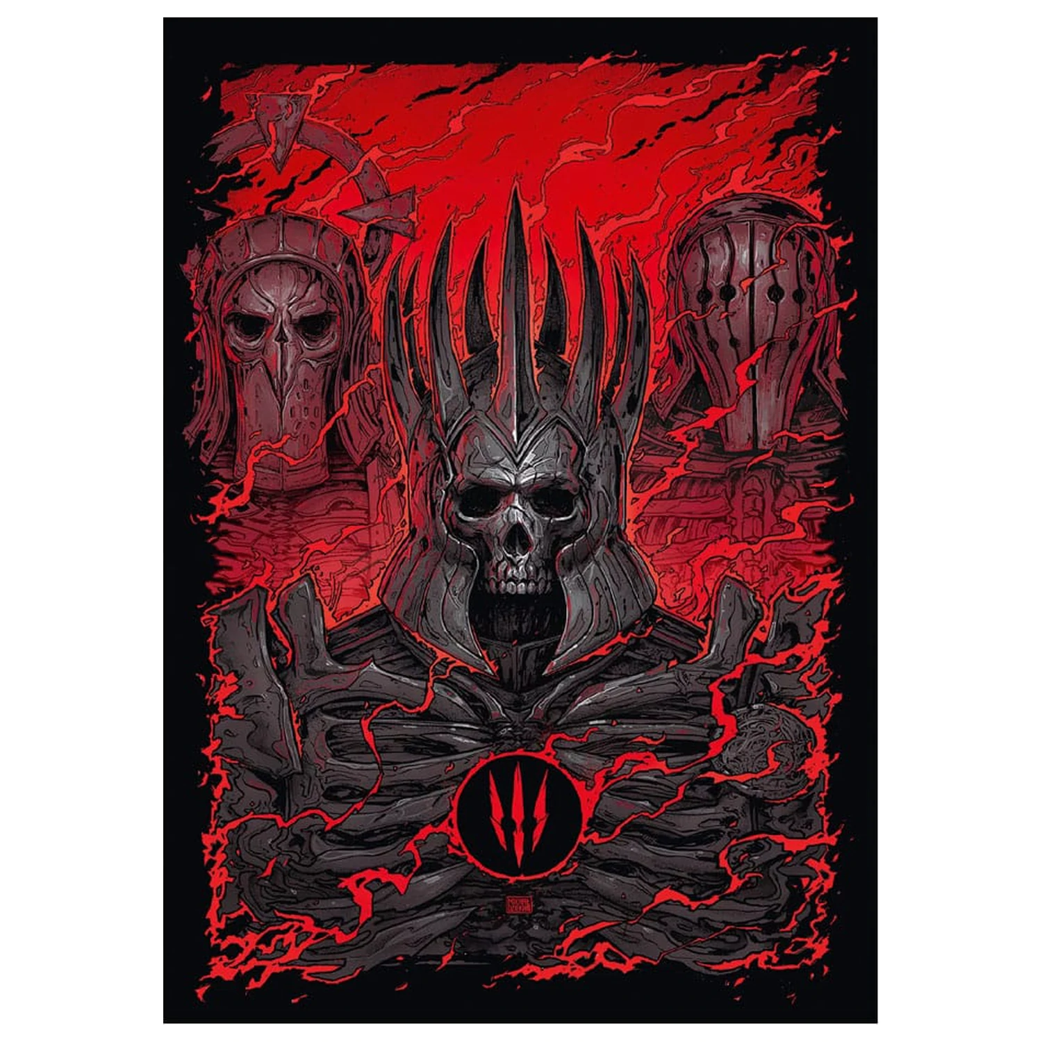 The Witcher Puzzles balenie 10 kusov kolekcia k 10. výročiu (500 dielikov) produktová fotografia