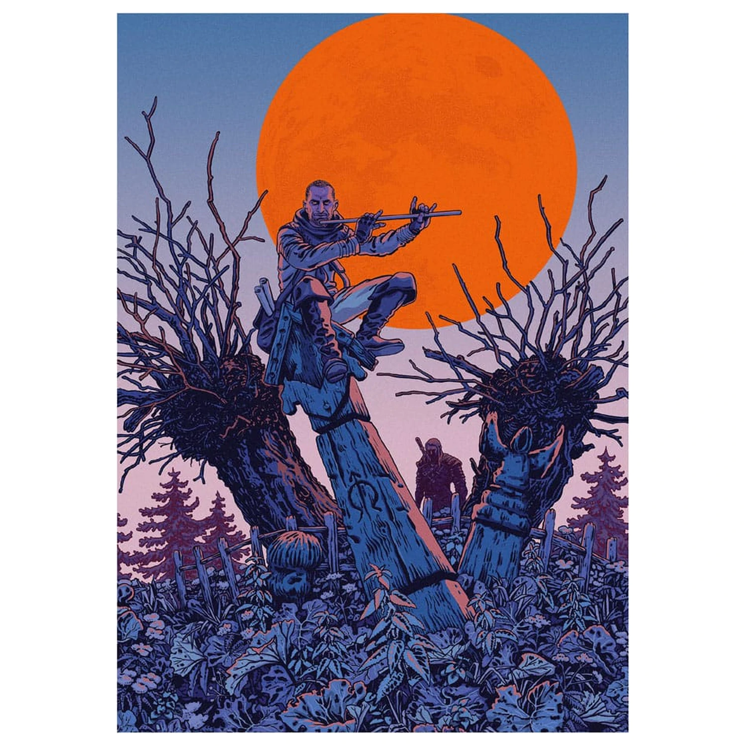 The Witcher Puzzles balenie 10 kusov kolekcia k 10. výročiu (500 dielikov) produktová fotografia