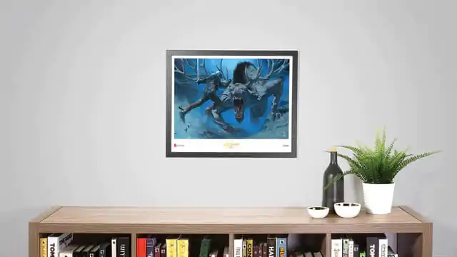 The Witcher 3 umelecká tlač Giclée 40 x 50 cm produktová fotografia