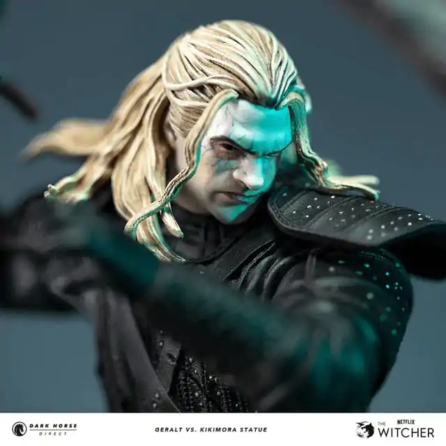 The Witcher 3 Socha Geralt vs. Kikimora 21 cm produktová fotografia