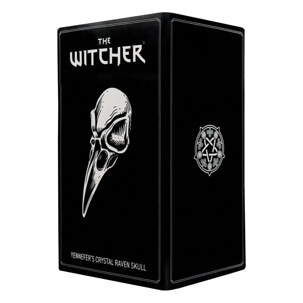 The Witcher 3 replika Crystal Skull 12 cm produktová fotografia