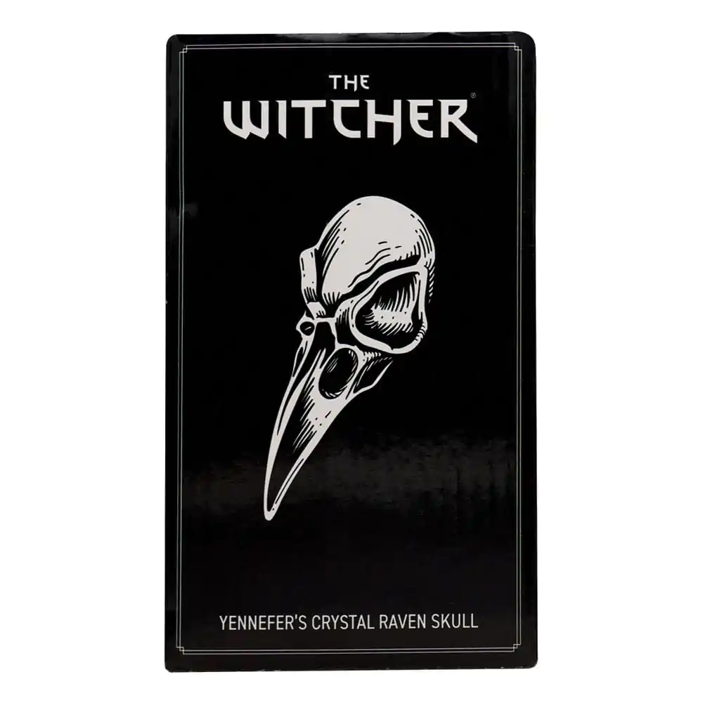 The Witcher 3 replika Crystal Skull 12 cm produktová fotografia