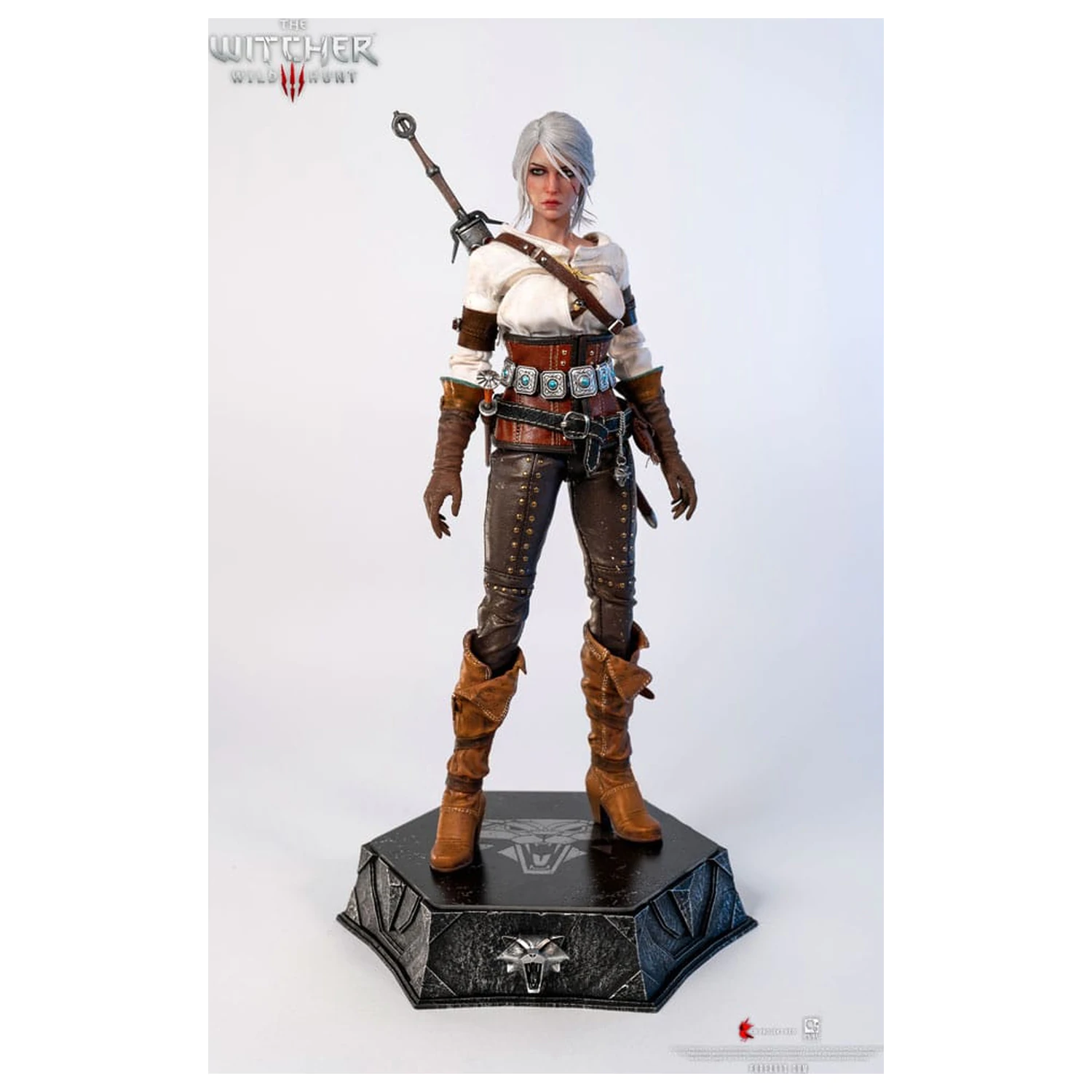 The Witcher 3: Wild Hunt akčná figúrka 1/6 Ciri of Cintra 30 cm produktová fotografia