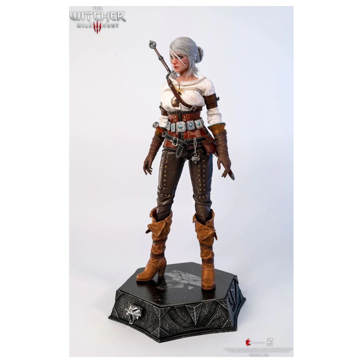 The Witcher 3: Wild Hunt akčná figúrka 1/6 Ciri of Cintra 30 cm produktová fotografia