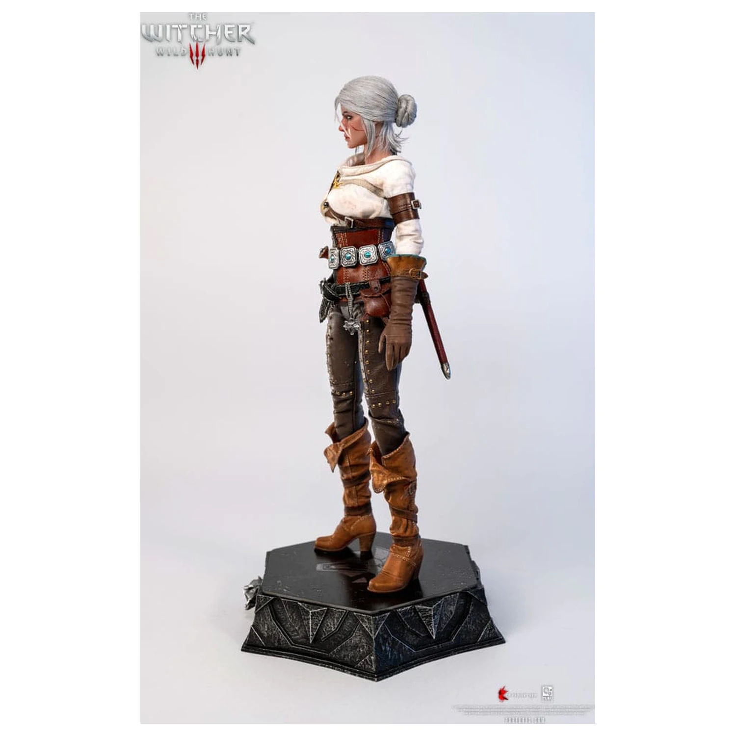 The Witcher 3: Wild Hunt akčná figúrka 1/6 Ciri of Cintra 30 cm produktová fotografia
