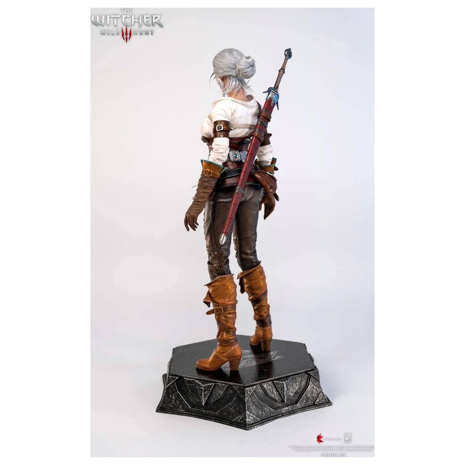 The Witcher 3: Wild Hunt akčná figúrka 1/6 Ciri of Cintra 30 cm produktová fotografia