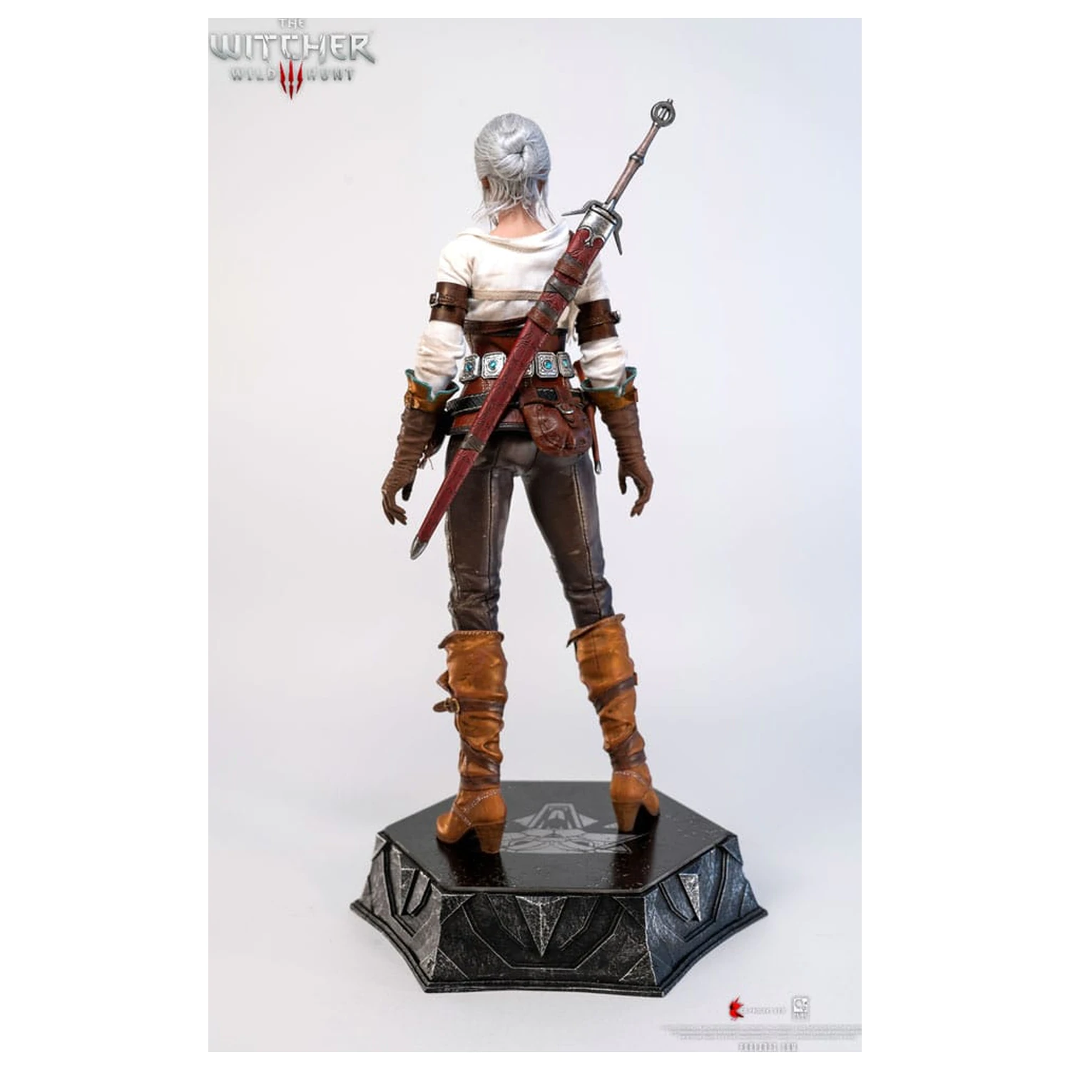 The Witcher 3: Wild Hunt akčná figúrka 1/6 Ciri of Cintra 30 cm produktová fotografia