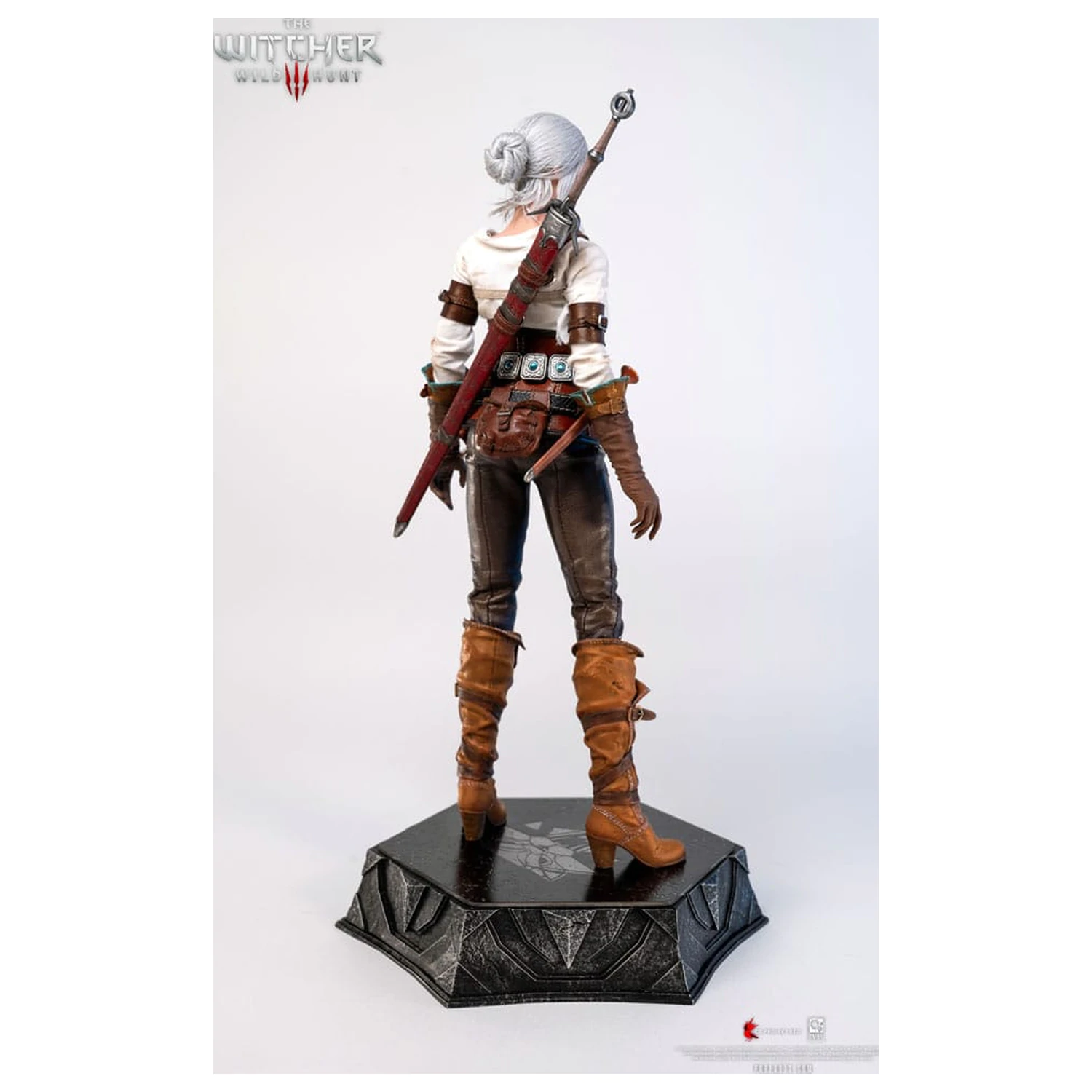 The Witcher 3: Wild Hunt akčná figúrka 1/6 Ciri of Cintra 30 cm produktová fotografia