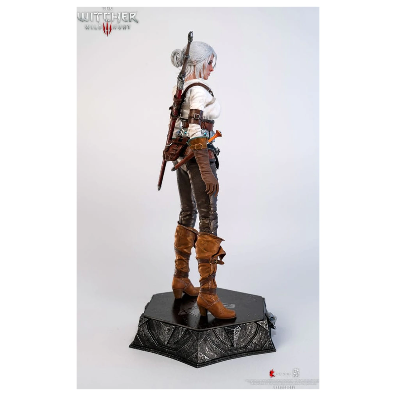 The Witcher 3: Wild Hunt akčná figúrka 1/6 Ciri of Cintra 30 cm produktová fotografia