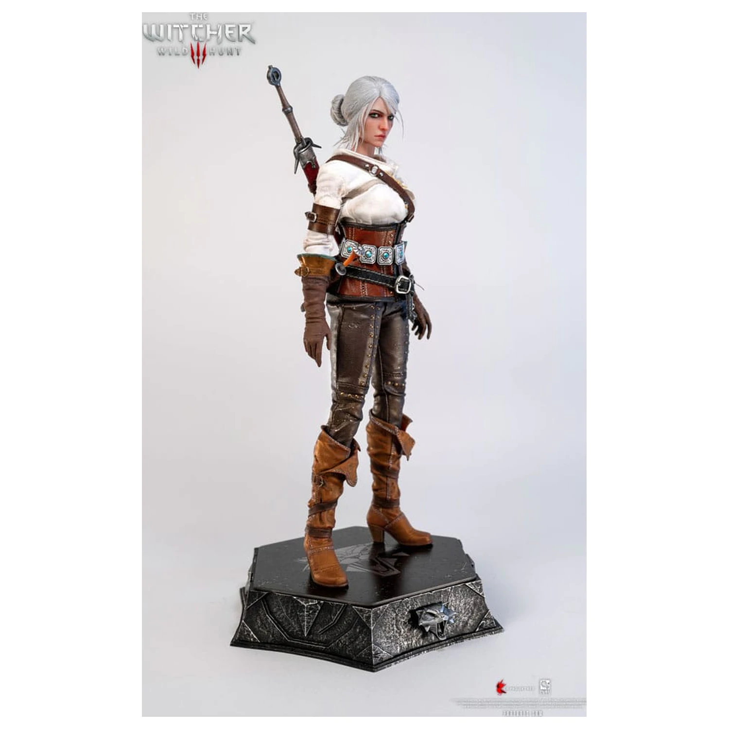 The Witcher 3: Wild Hunt akčná figúrka 1/6 Ciri of Cintra 30 cm produktová fotografia