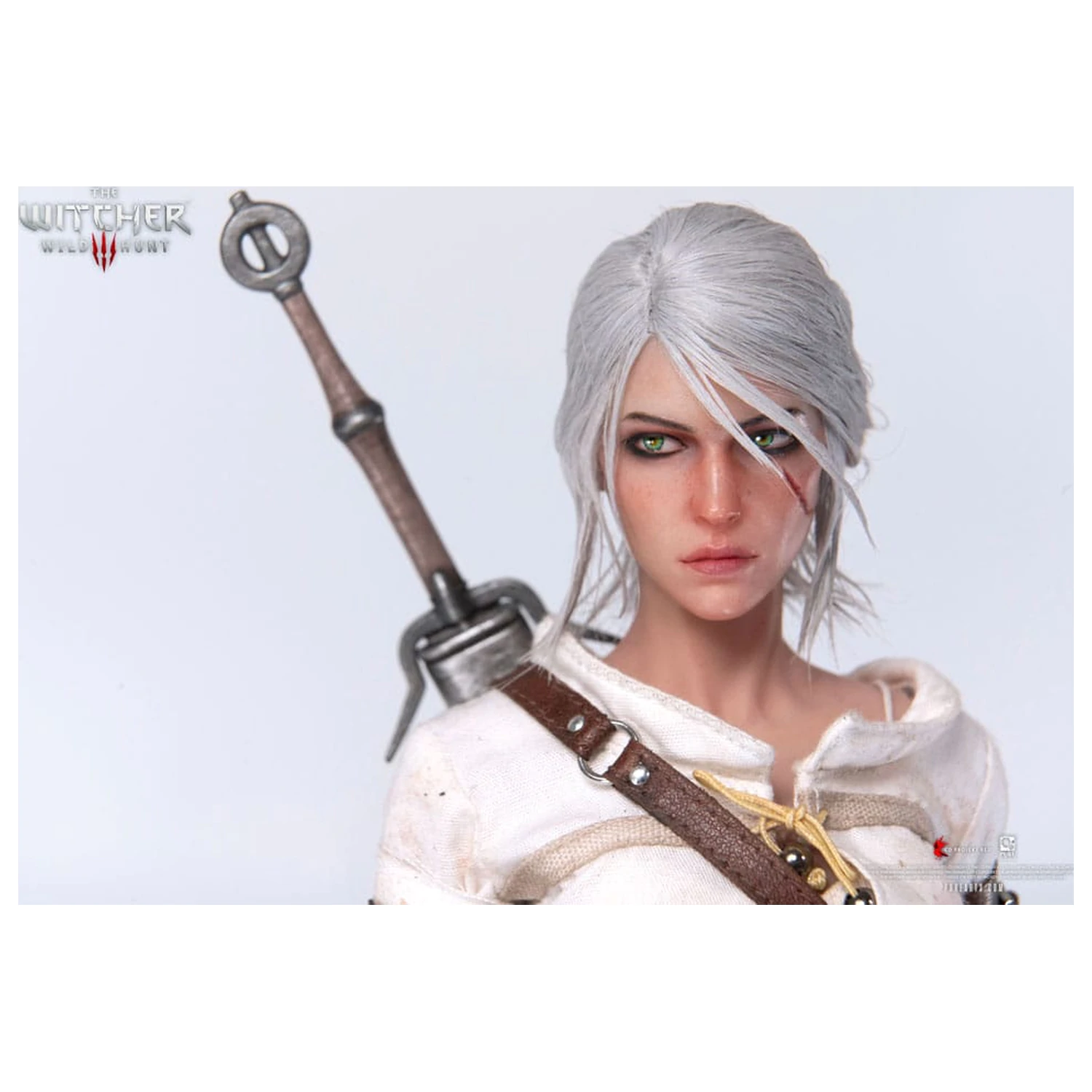 The Witcher 3: Wild Hunt akčná figúrka 1/6 Ciri of Cintra 30 cm produktová fotografia