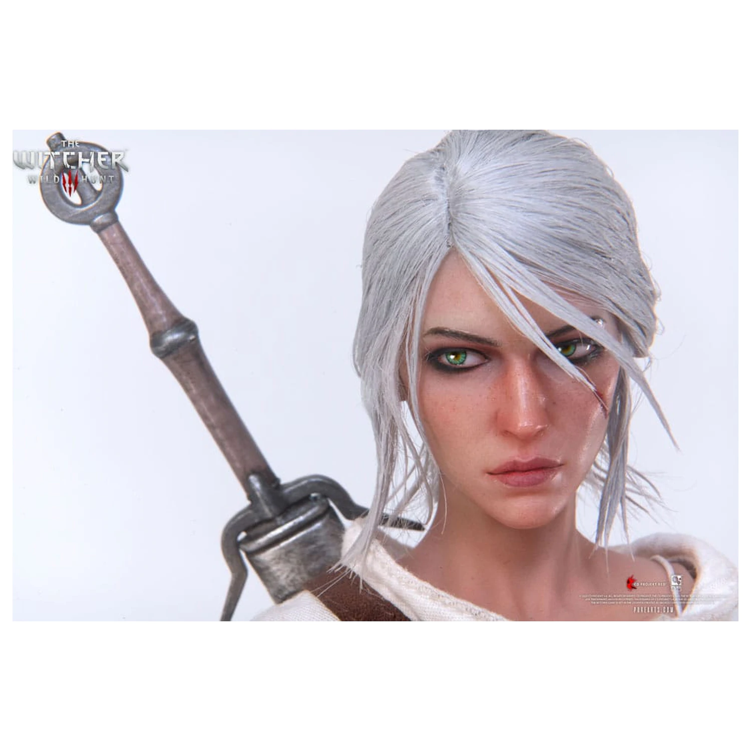 The Witcher 3: Wild Hunt akčná figúrka 1/6 Ciri of Cintra 30 cm produktová fotografia