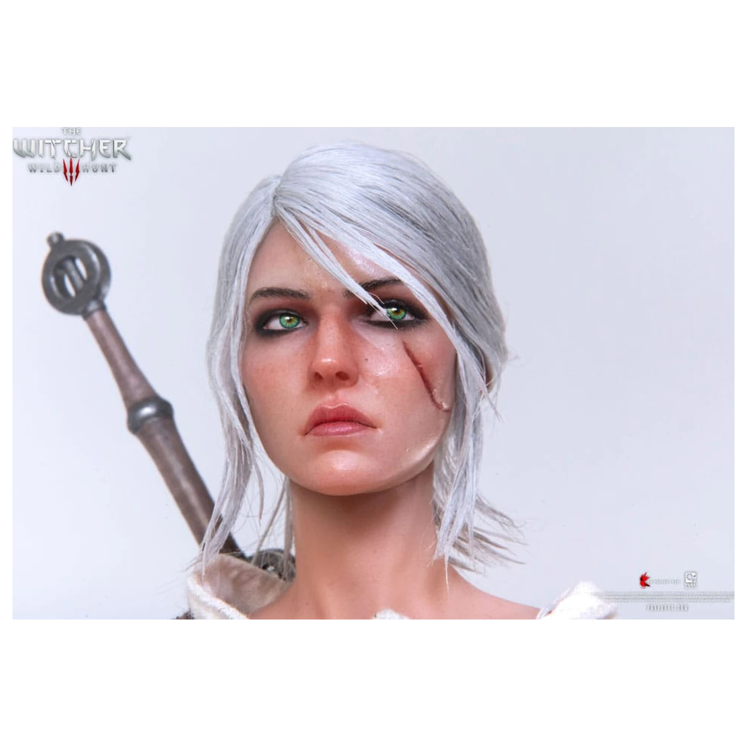 The Witcher 3: Wild Hunt akčná figúrka 1/6 Ciri of Cintra 30 cm produktová fotografia
