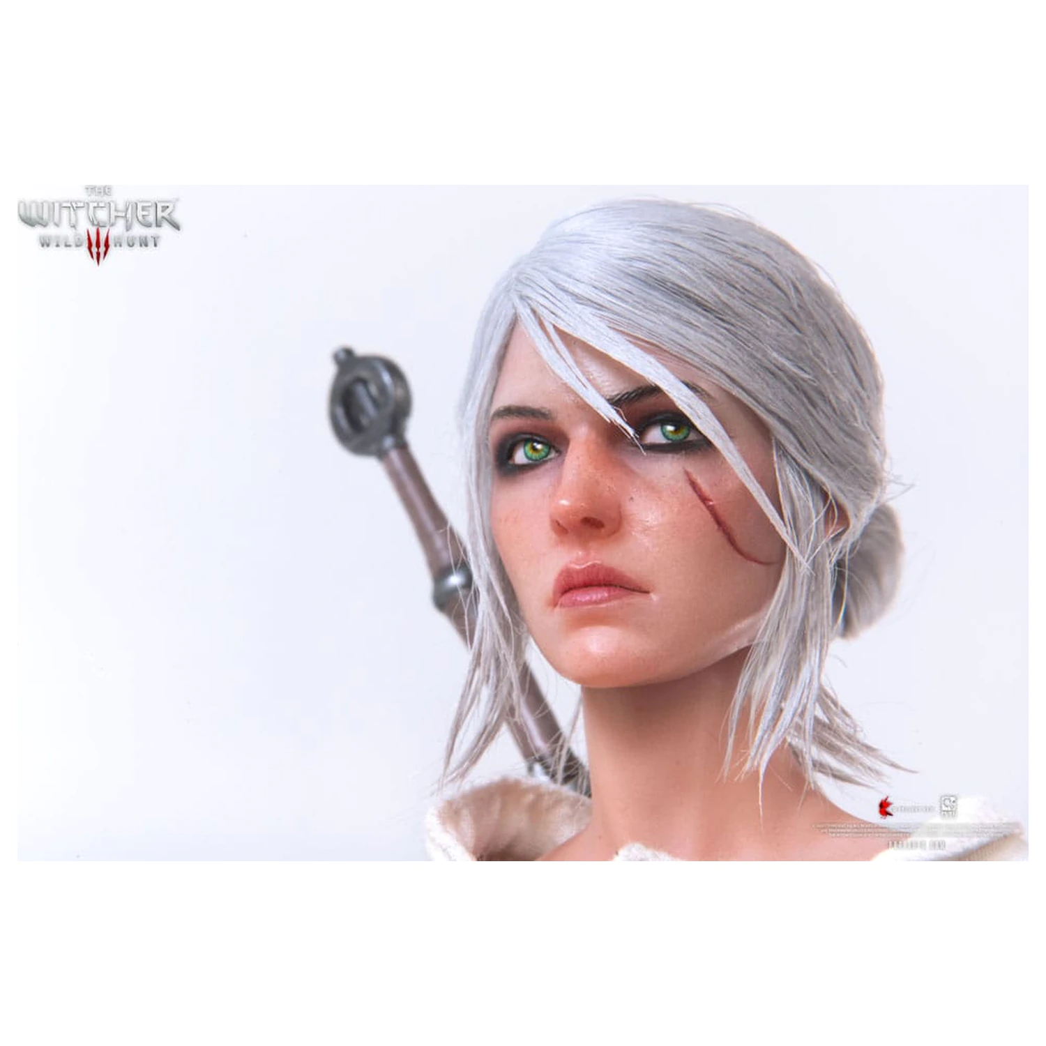 The Witcher 3: Wild Hunt akčná figúrka 1/6 Ciri of Cintra 30 cm produktová fotografia