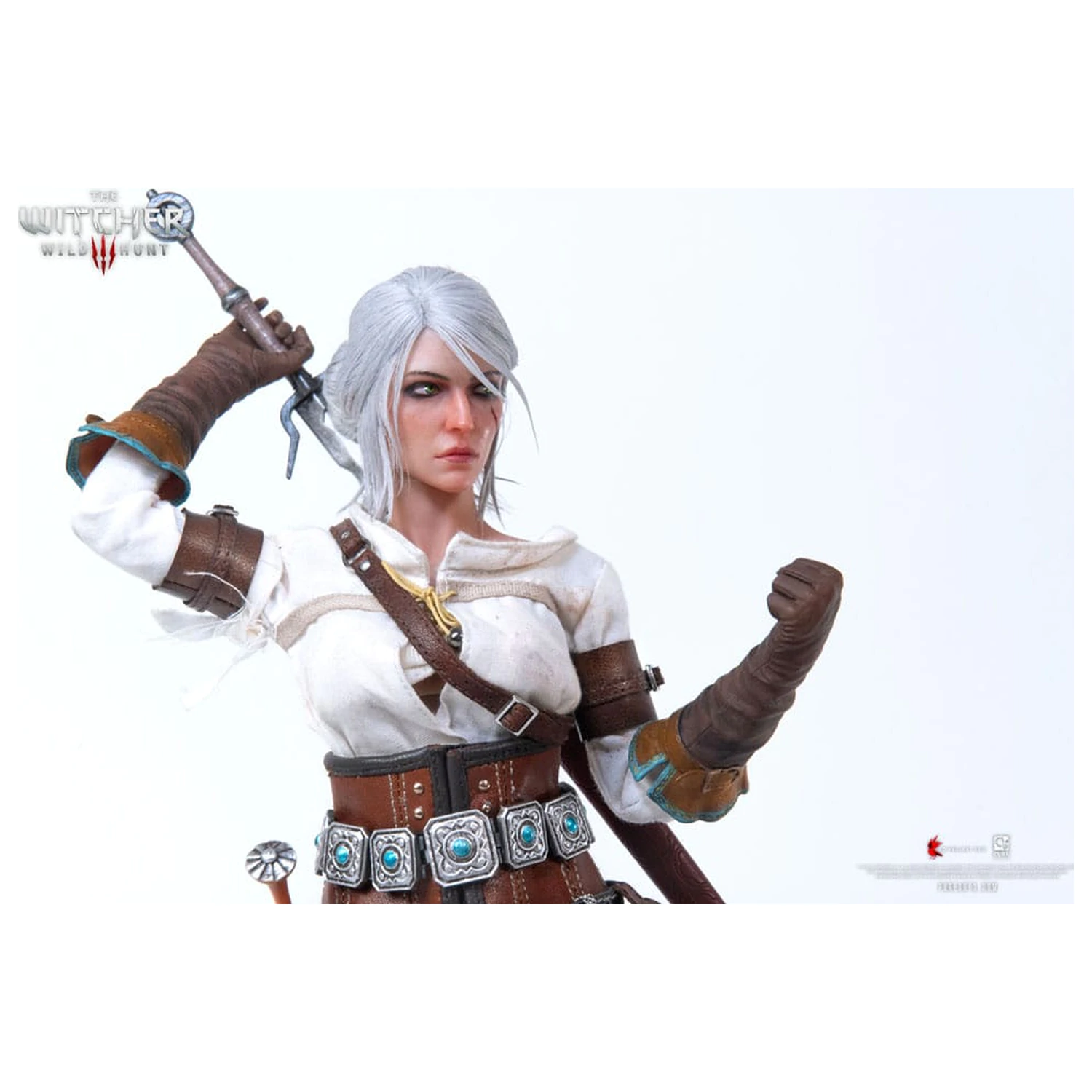 The Witcher 3: Wild Hunt akčná figúrka 1/6 Ciri of Cintra 30 cm produktová fotografia