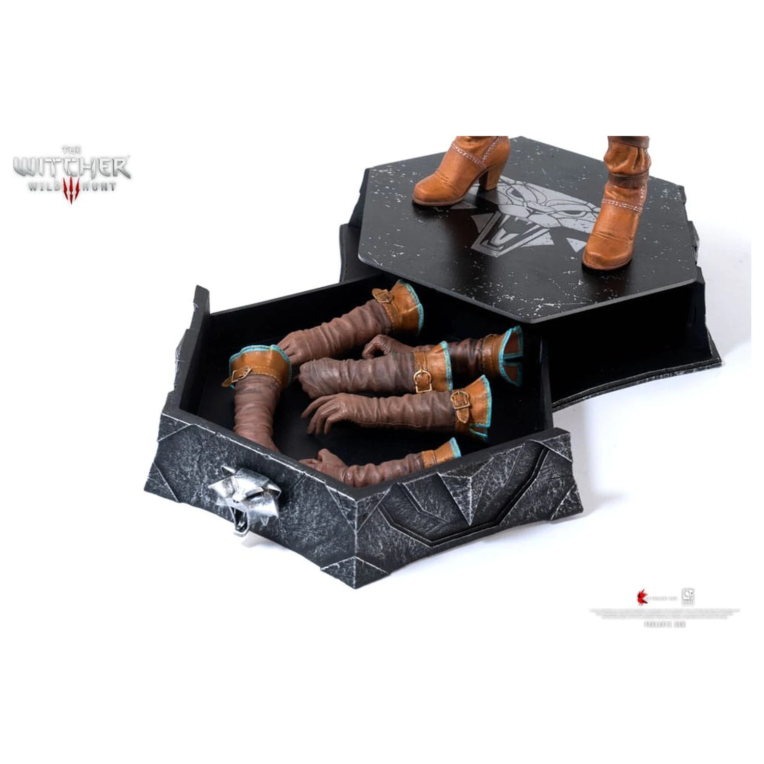 The Witcher 3: Wild Hunt akčná figúrka 1/6 Ciri of Cintra 30 cm produktová fotografia