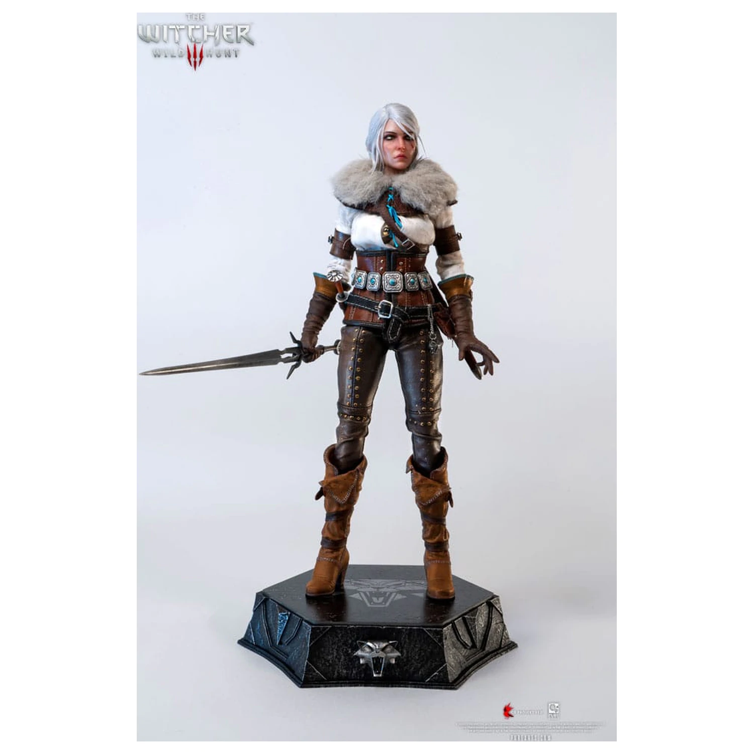 The Witcher 3: Wild Hunt akčná figúrka 1/6 Ciri of Cintra 30 cm produktová fotografia