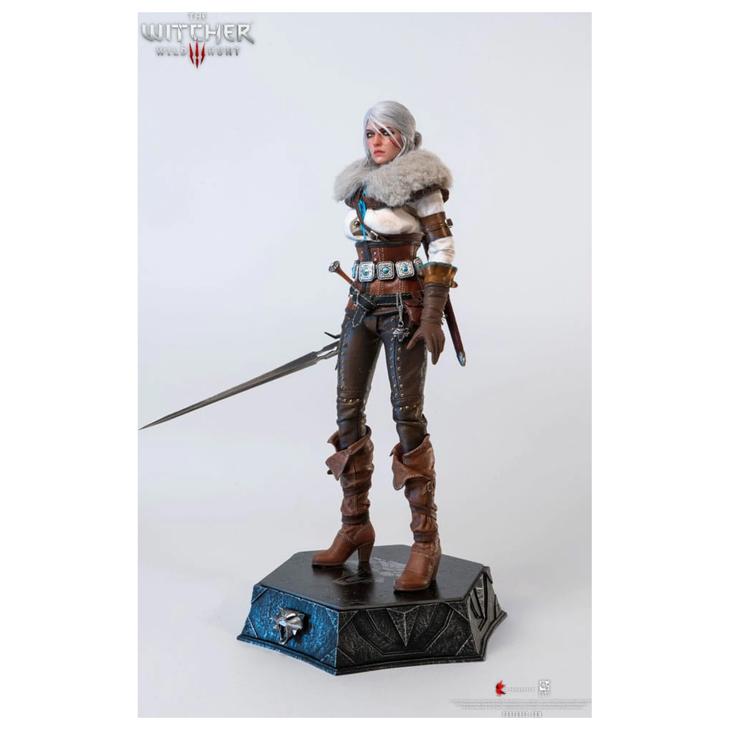 The Witcher 3: Wild Hunt akčná figúrka 1/6 Ciri of Cintra 30 cm produktová fotografia