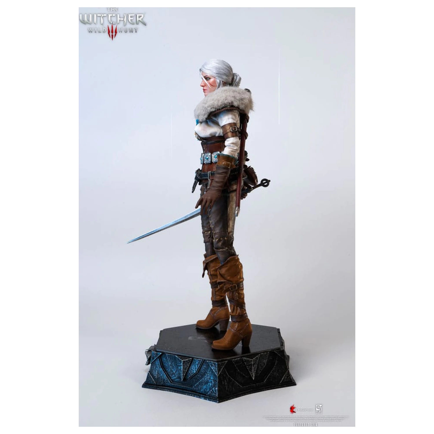 The Witcher 3: Wild Hunt akčná figúrka 1/6 Ciri of Cintra 30 cm produktová fotografia