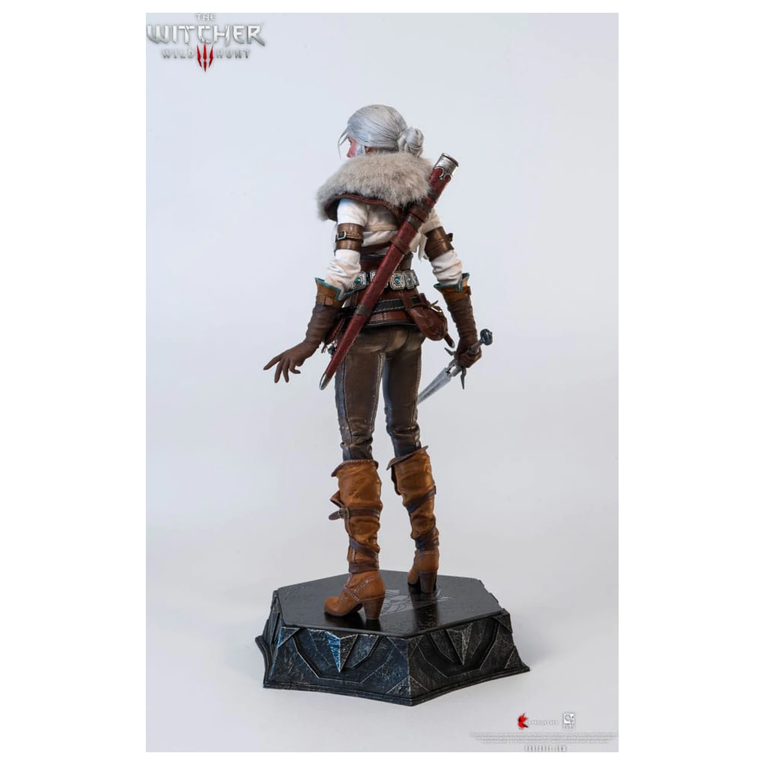 The Witcher 3: Wild Hunt akčná figúrka 1/6 Ciri of Cintra 30 cm produktová fotografia