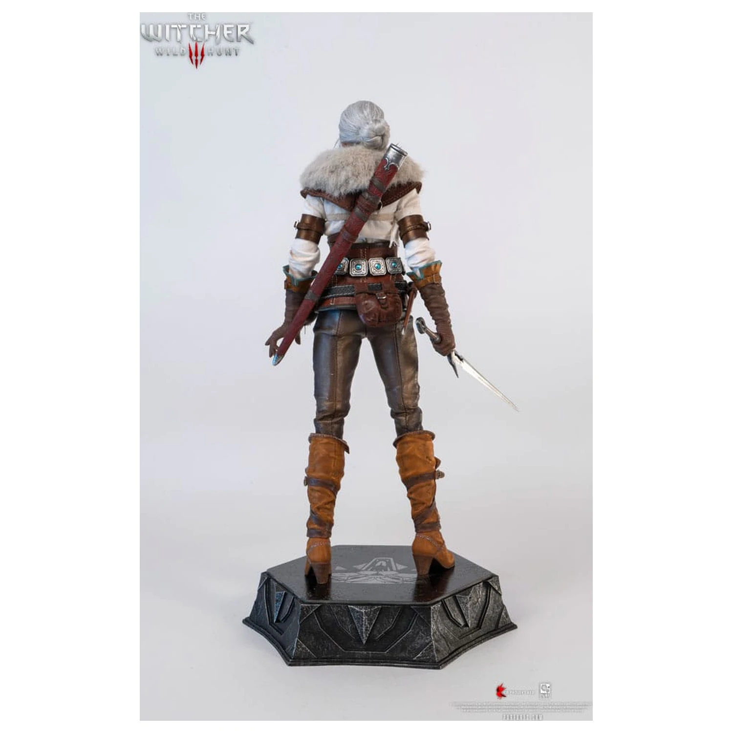 The Witcher 3: Wild Hunt akčná figúrka 1/6 Ciri of Cintra 30 cm produktová fotografia