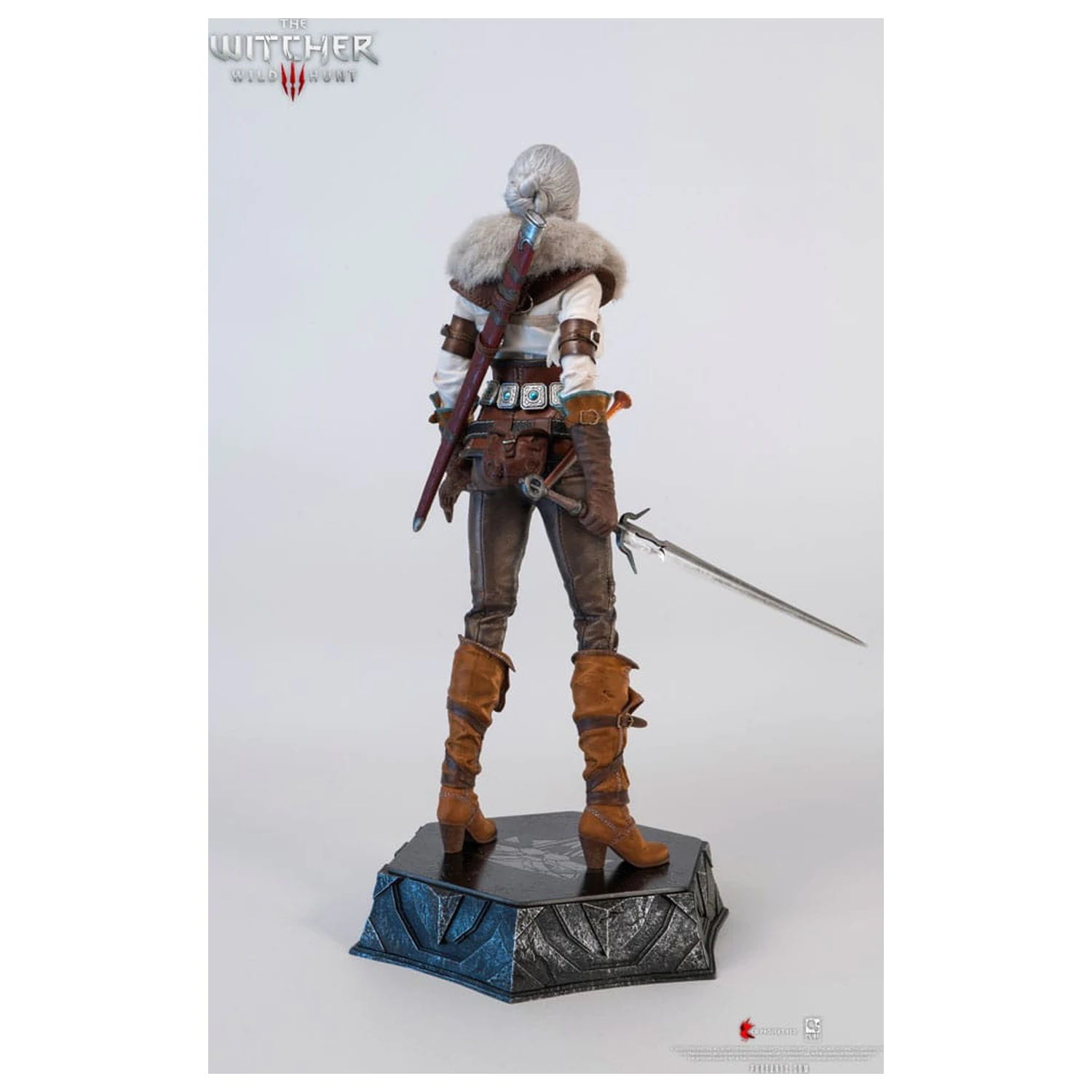 The Witcher 3: Wild Hunt akčná figúrka 1/6 Ciri of Cintra 30 cm produktová fotografia