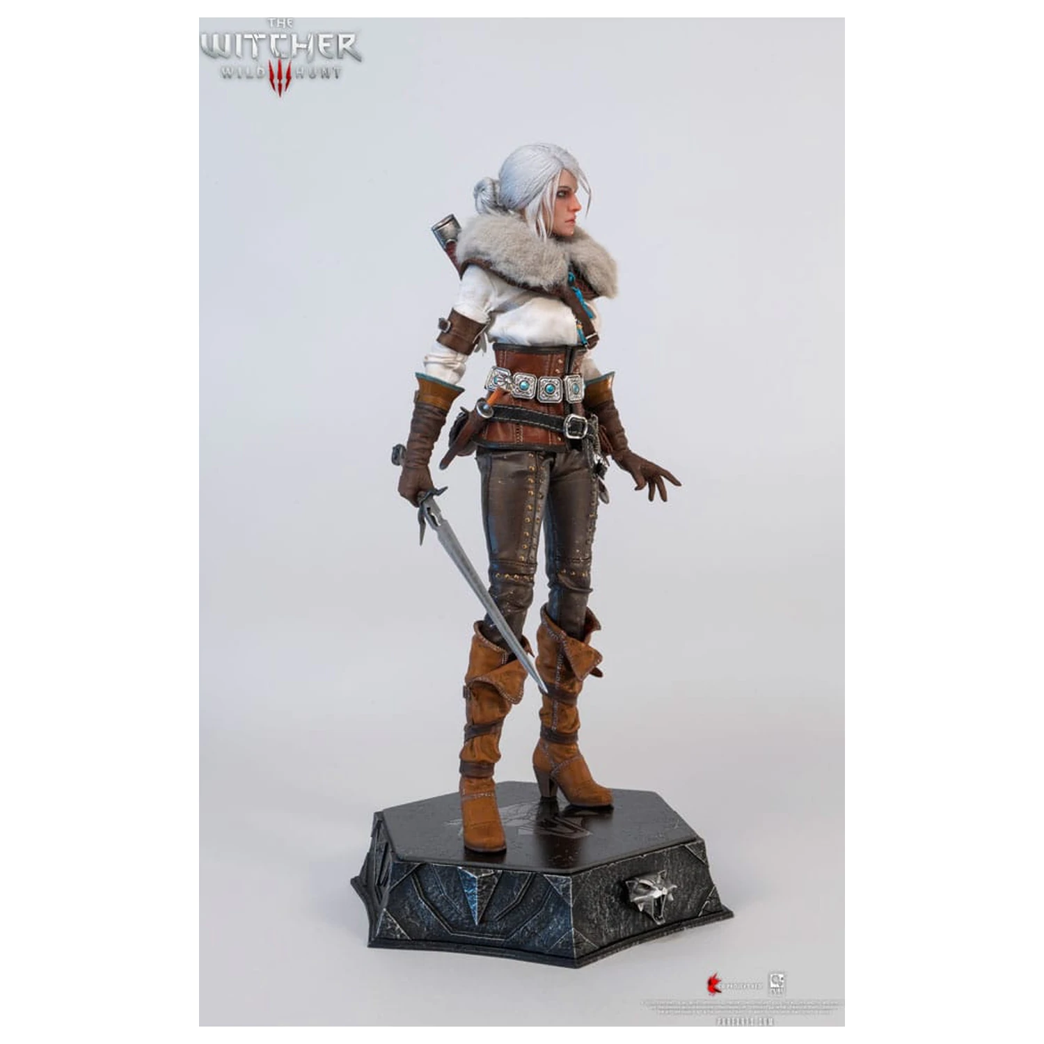 The Witcher 3: Wild Hunt akčná figúrka 1/6 Ciri of Cintra 30 cm produktová fotografia