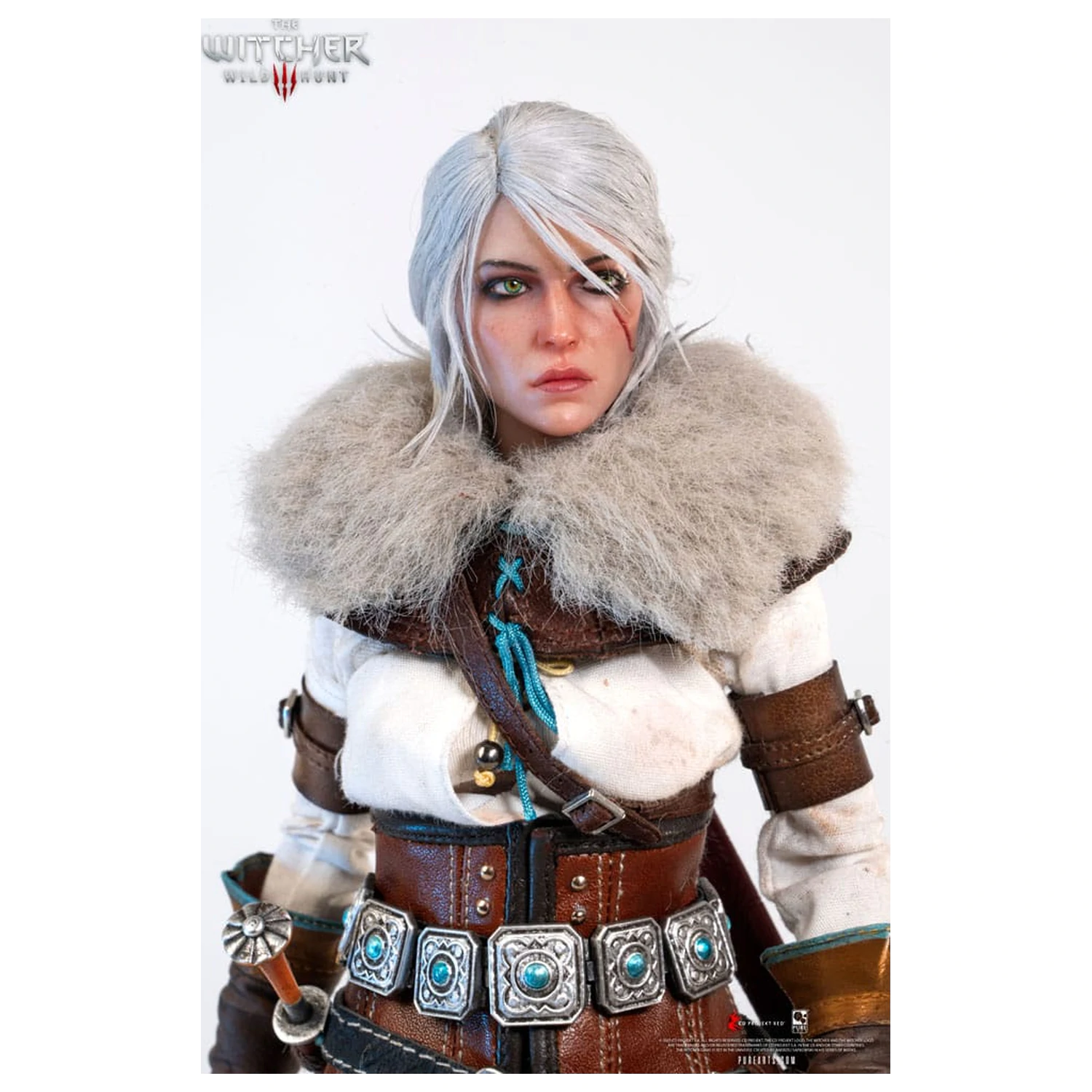 The Witcher 3: Wild Hunt akčná figúrka 1/6 Ciri of Cintra 30 cm produktová fotografia