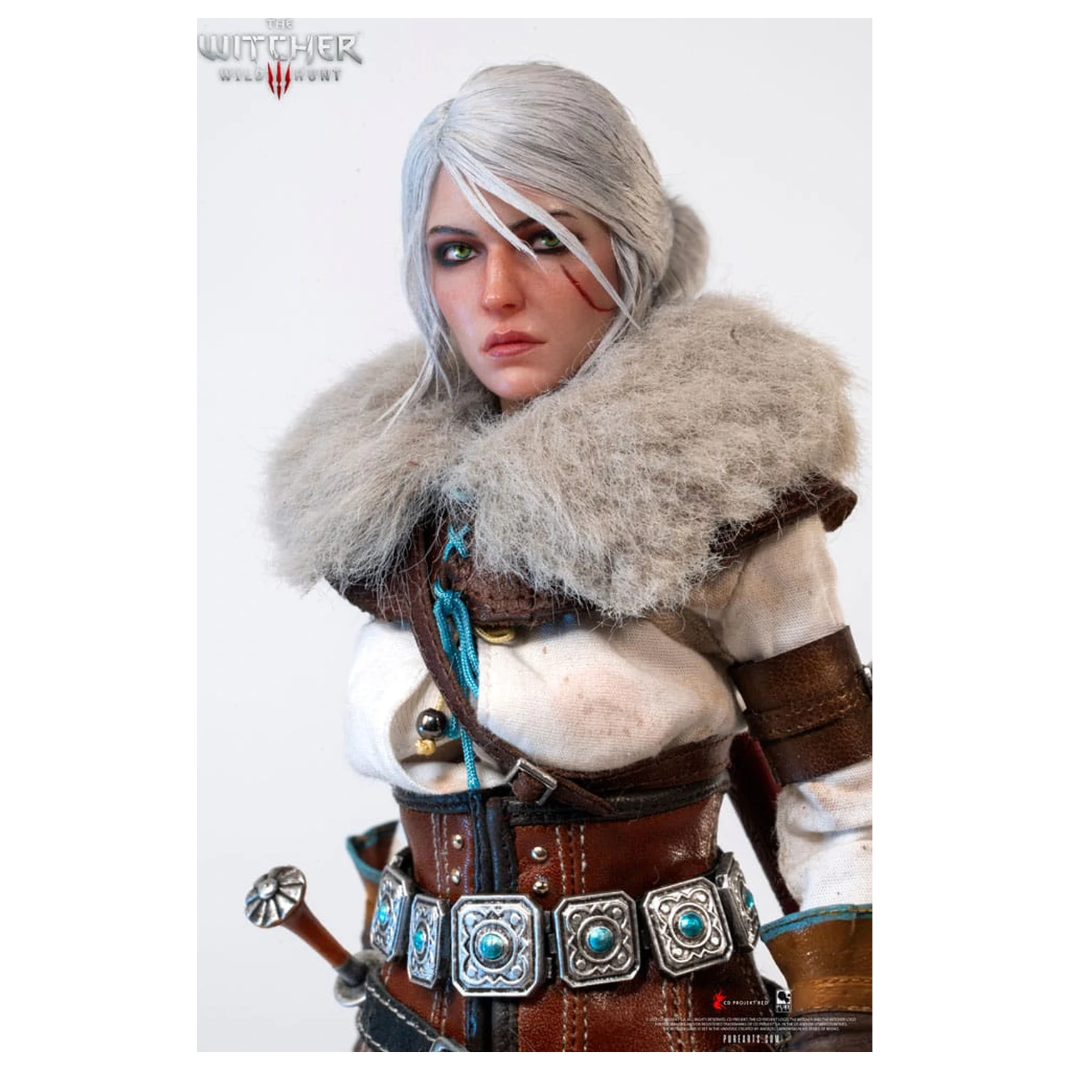 The Witcher 3: Wild Hunt akčná figúrka 1/6 Ciri of Cintra 30 cm produktová fotografia