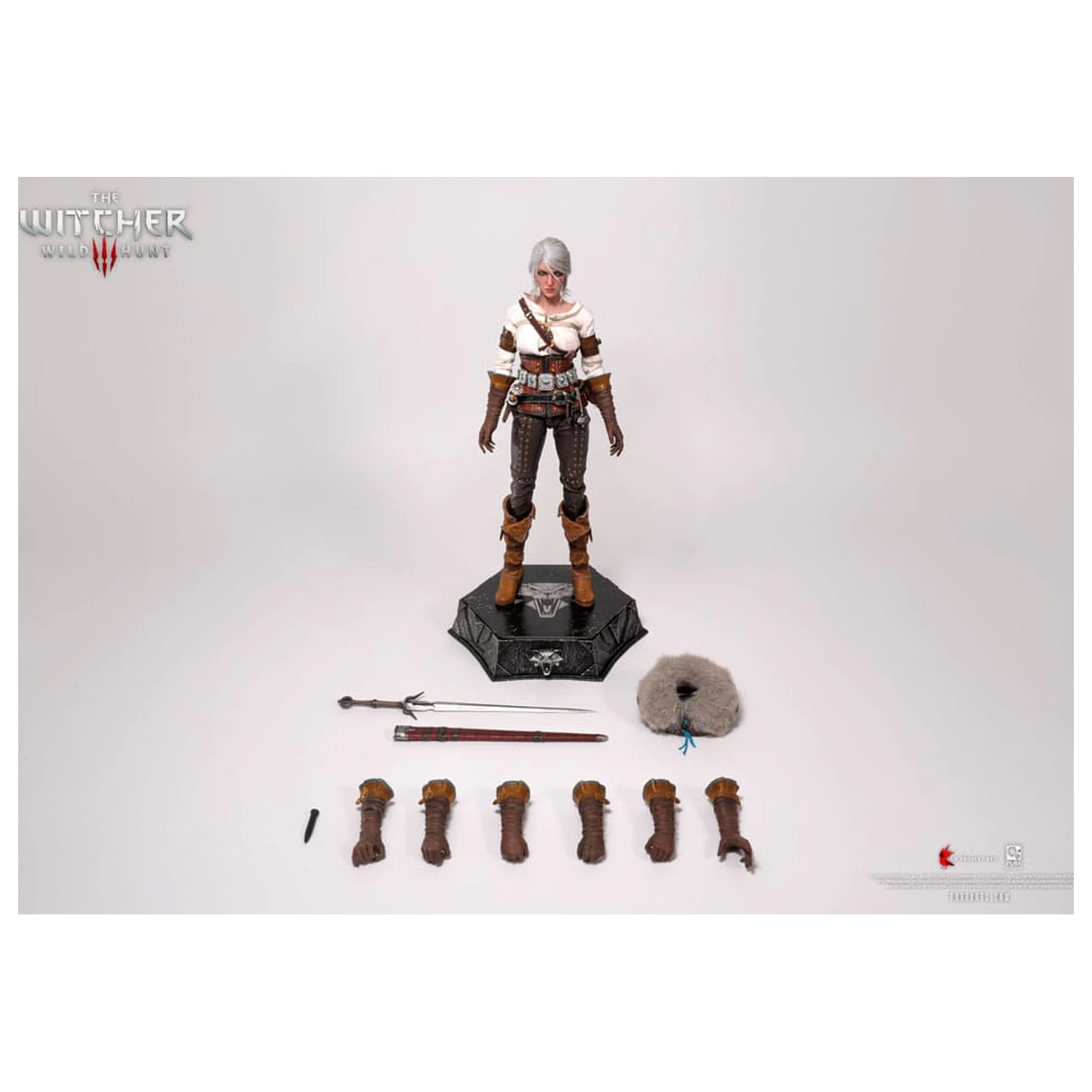The Witcher 3: Wild Hunt akčná figúrka 1/6 Ciri of Cintra 30 cm produktová fotografia