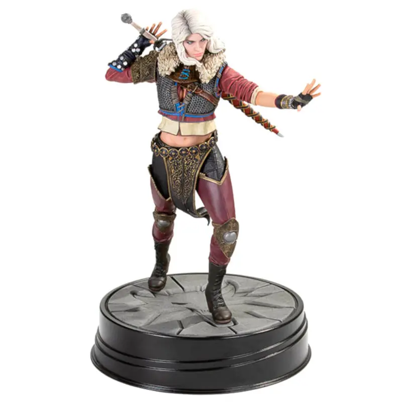 Witcher 3 Wild Hunt PVC soška Ciri (2. kiadás) 20 cm termékfotó