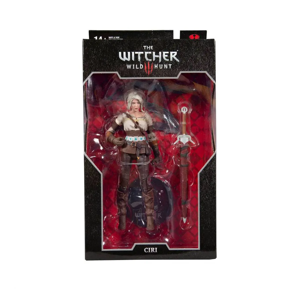 The Witcher 3: Wild Hunt Akčná figúrka Ciri 18 cm produktová fotografia