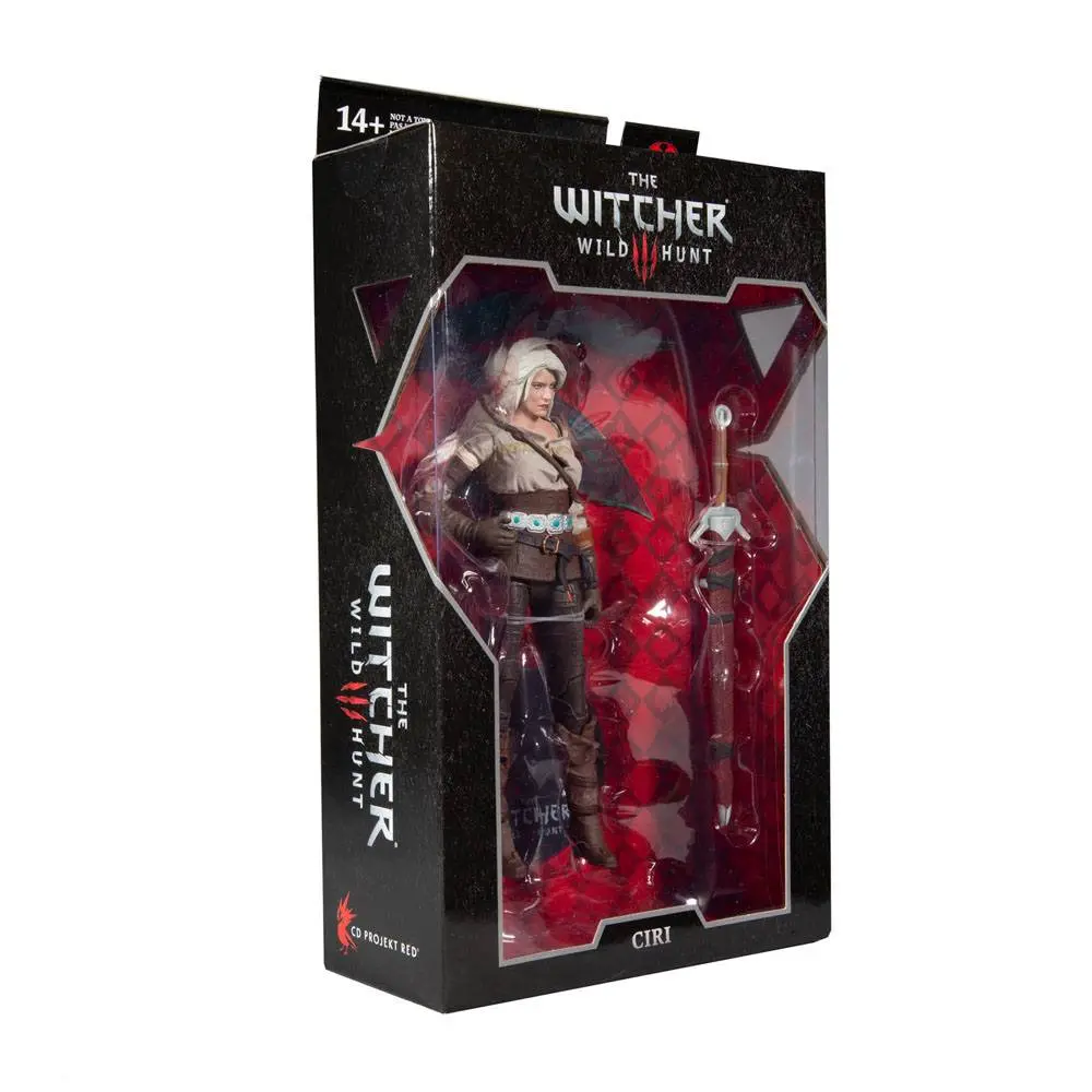 The Witcher 3: Wild Hunt Akčná figúrka Ciri 18 cm produktová fotografia