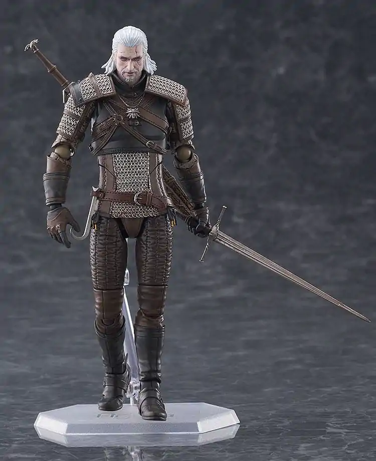 The Witcher 3: Wild Hunt Figma Akčná figúrka Geralt 16 cm produktová fotografia