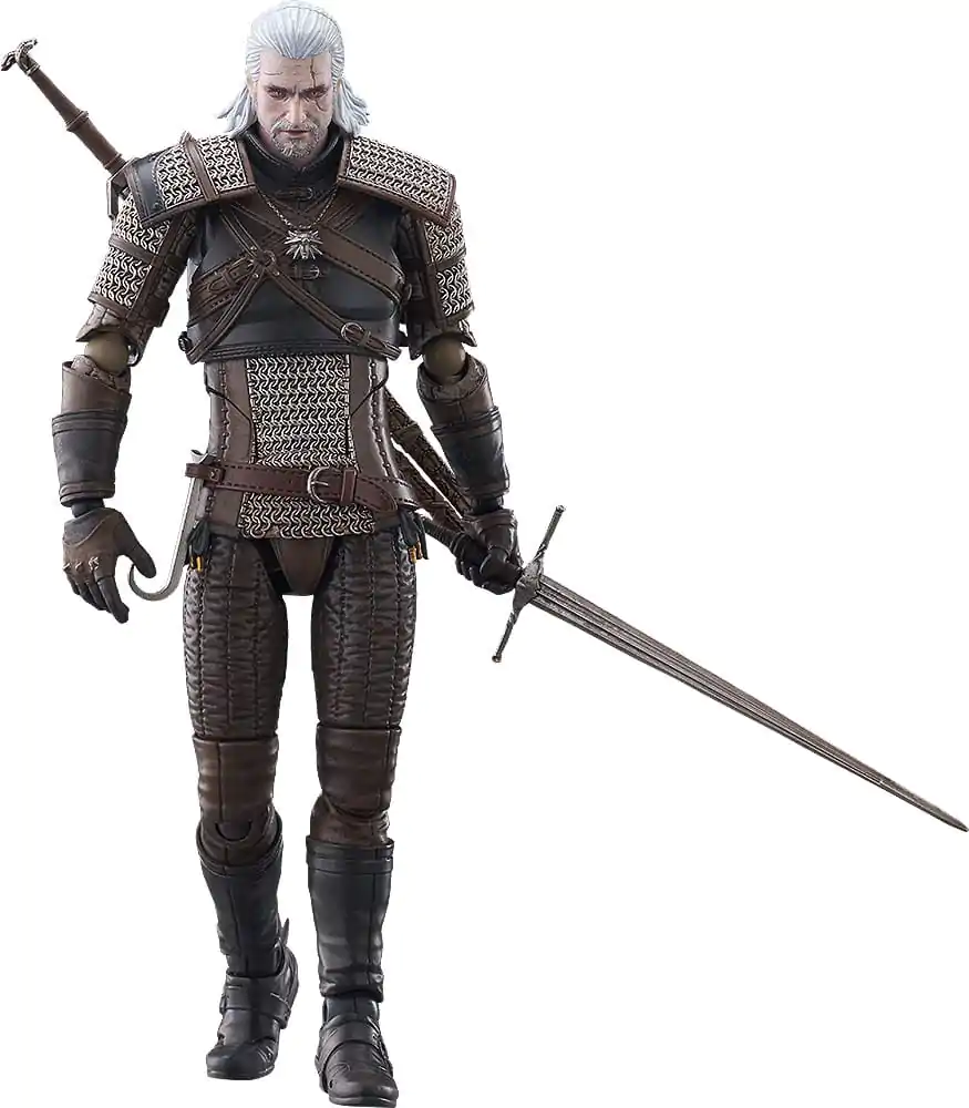 The Witcher 3: Wild Hunt Figma Akčná figúrka Geralt 16 cm produktová fotografia