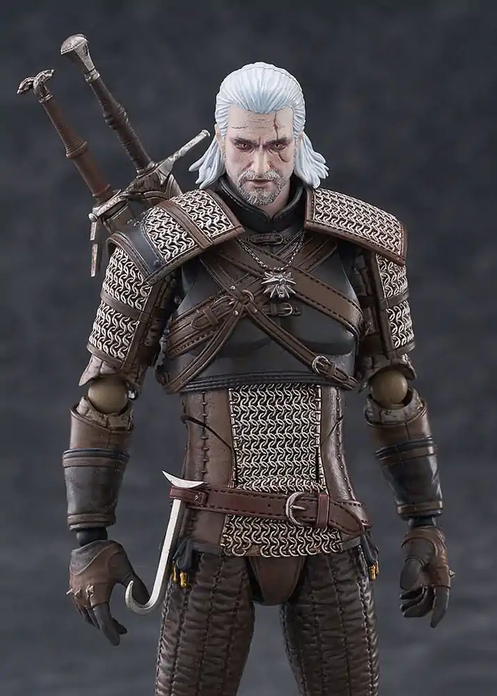 The Witcher 3: Wild Hunt Figma Akčná figúrka Geralt 16 cm produktová fotografia
